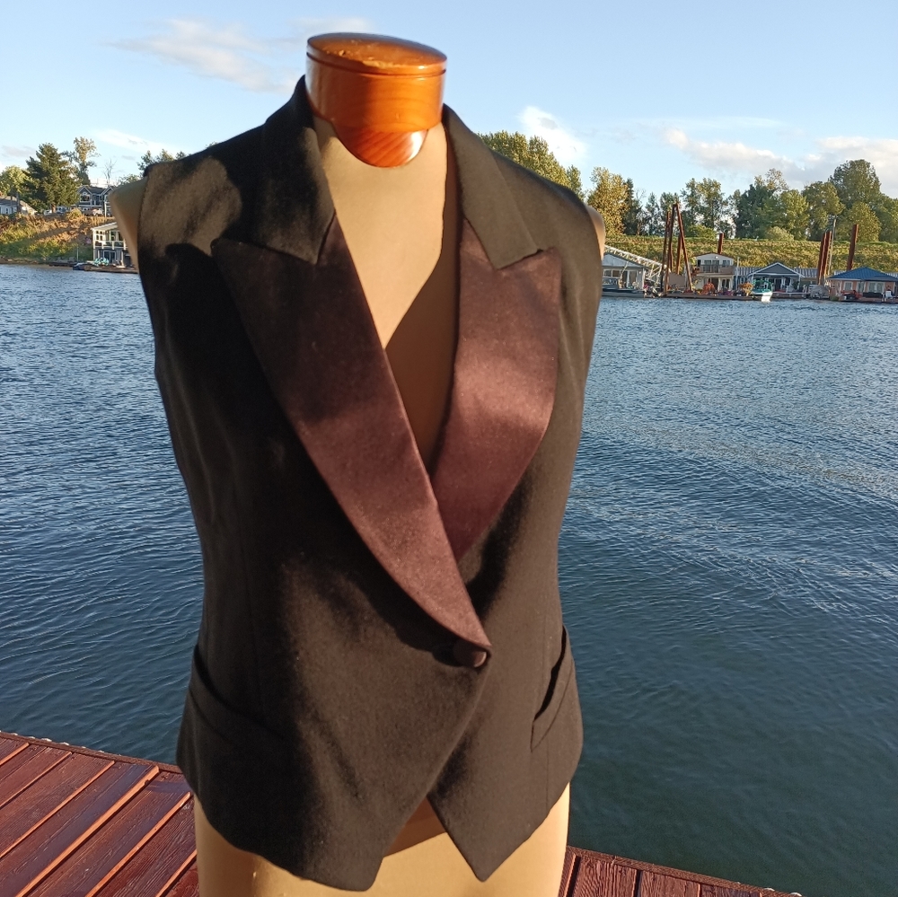 Tuxedo Vest